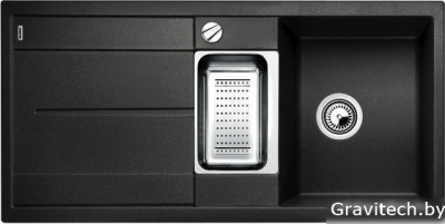 Кухонная мойка Blanco Metra 6 S (антрацит) [513053]