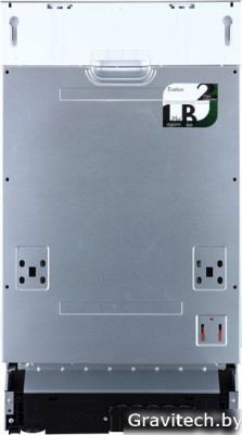 Встраиваемая посудомоечная машина Evelux BD 4501