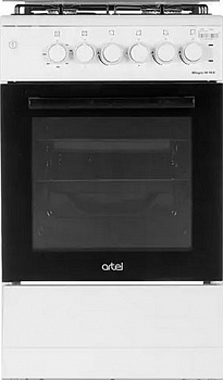 Комбинированная плита ARTEL Milagro 50 10-E с ГК, белый