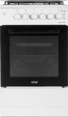 Комбинированная плита ARTEL Milagro 50 10-E с ГК, белый