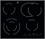 Варочная панель Electrolux CPE644RCC
