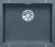 Кухонная мойка Blanco Subline 500-U (темная скала)