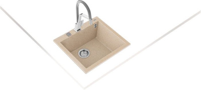 Кухонная мойка TEKA ForSquare 50.40 TG (авена бежевый)