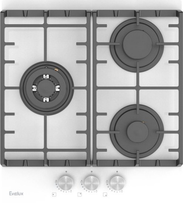 Варочная панель Evelux HEG 450 WG