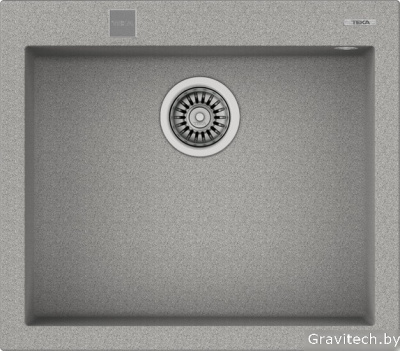 Кухонная мойка TEKA ForSquare 50.40 TG (серый камень)