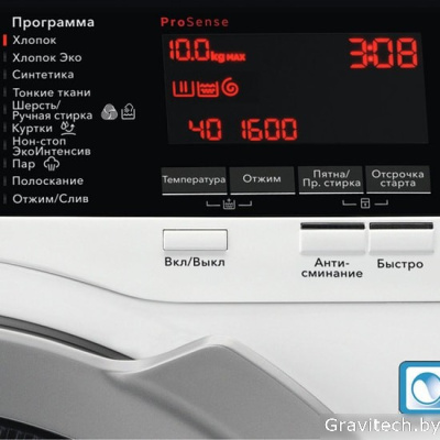 Стирально-сушильная машина AEG L8WBC61SR