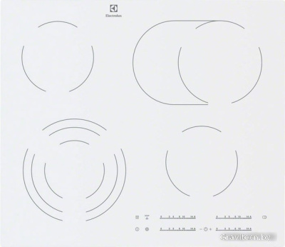 Варочная панель Electrolux EHF96547IW