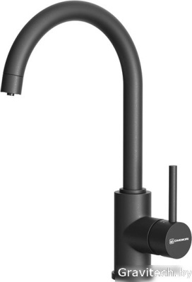 Смеситель Omoikiri Shinagawa 2 Plus-BL (черный)