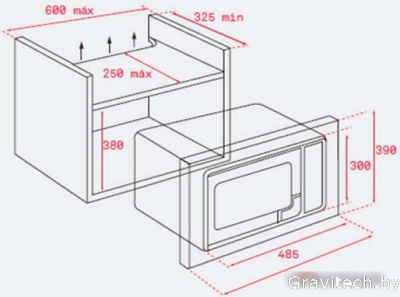 Микроволновая печь TEKA ML 820 BIS