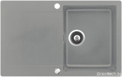 Кухонная мойка TEKA Clivo 45 B-TQ Алюминий [40148001]