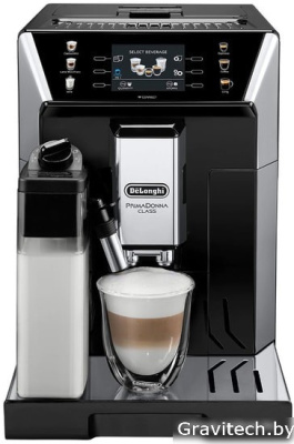 Эспрессо кофемашина DeLonghi PrimaDonna Class Evo ECAM550.65.SB