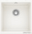 Кухонная мойка Blanco Rotan 400-U 521334 (белый)