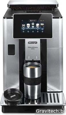 Эспрессо кофемашина DeLonghi PrimaDonna Soul ECAM 610.75.MB