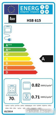 Электрический духовой шкаф TEKA HSB 615