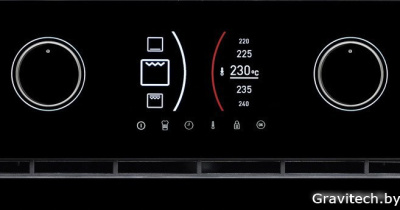 Электрический духовой шкаф TEKA HLC 844 (черный) [40587602]