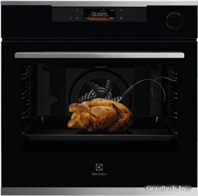 Электрический духовой шкаф Electrolux SteamCrisp 700 KOCBP39X