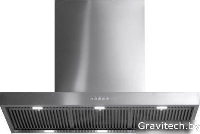 Кухонная вытяжка Falmec Marte Professional 120 1000 м3/ч (нержавеющая сталь)