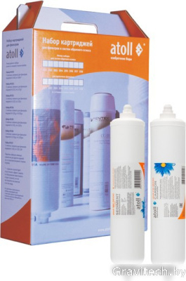 Комплект картриджей Atoll №209 STDA (префильтры для A-3500 Shuttle)