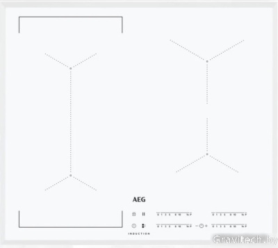 Варочная панель AEG IKR64443FW