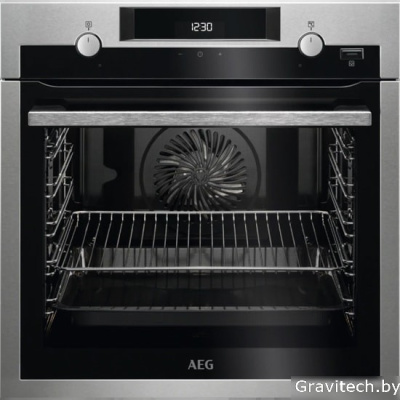 Электрический духовой шкаф AEG BEM455120M