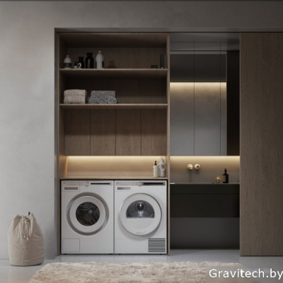 Сушильная машина ASKO T408HD.W