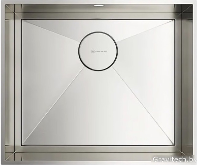 Кухонная мойка Omoikiri Kasen 53-INT IN (нержавеющая сталь)