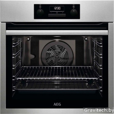 Электрический духовой шкаф AEG BES331111M