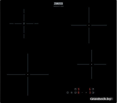 Варочная панель Zanussi IPZ642KC