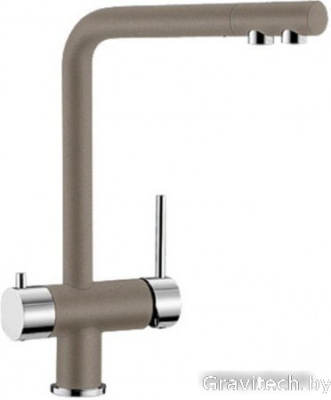 Смеситель Blanco Fontas II (серый беж)