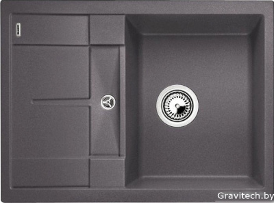 Кухонная мойка Blanco Metra 45 S Compact (темная скала) [519573]
