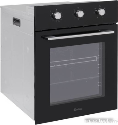 Электрический духовой шкаф Evelux EO 420 PB