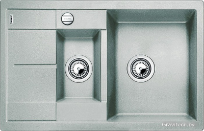 Кухонная мойка Blanco Metra 6 S Compact (жемчужный) [520576]