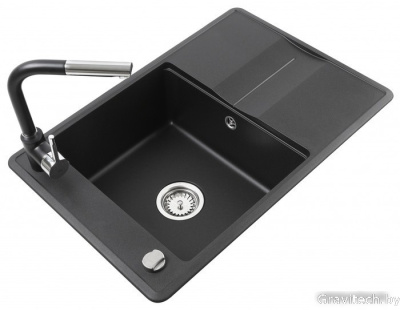 Кухонная мойка TEKA Estela 50 B-TQ (оникс)
