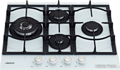Варочная панель Akpo PGA 604 LGC WH