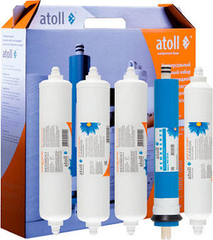 Комплект картриджей Atoll №106 STDA (для А-560Е SailBoat, А-550 SailBoat)