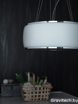 Кухонная вытяжка Falmec Soffio Circle-Tech Island 58 600 м3/ч (белый)