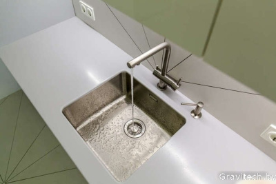 Кухонная мойка Omoikiri Tadzava 44-U Quadro IN