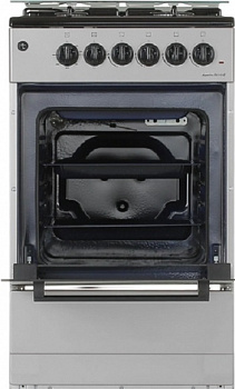 Комбинированная плита ARTEL Apetito 50 10-E с ГК, серый