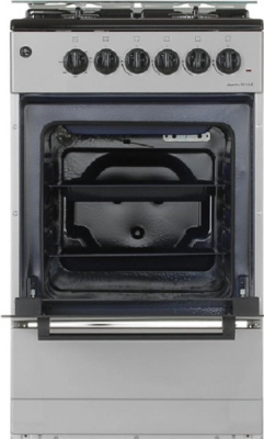 Комбинированная плита ARTEL Apetito 50 10-E с ГК, серый