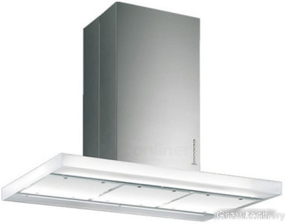 Кухонная вытяжка Falmec Lux Fasteel Island 120 800 м3/ч (нержавеющая сталь)