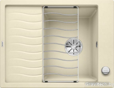 Кухонная мойка Blanco Elon 45 S (жасмин) 524819