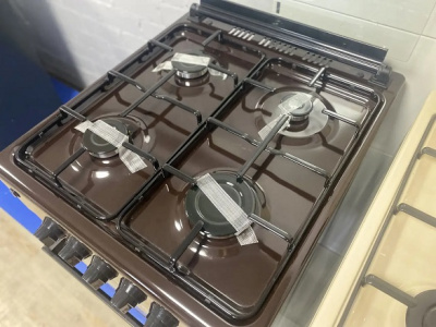 Комбинированная плита ARTEL Apetito 50 10-E с ГК, коричневый