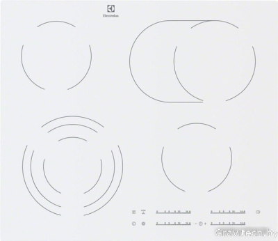 Варочная панель Electrolux EHF96547SW
