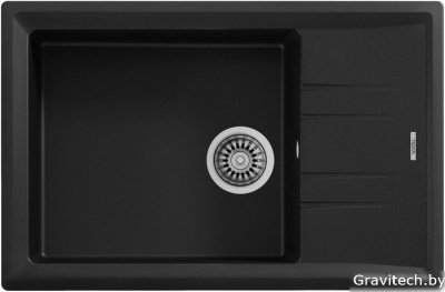 Кухонная мойка TEKA Stone 60 S-TG 1B 1D (карбон)