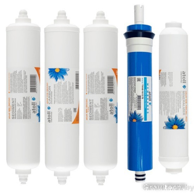 Комплект картриджей Atoll №104m STDA (для A-575m SailBoat, A-575Em CMB-R3)