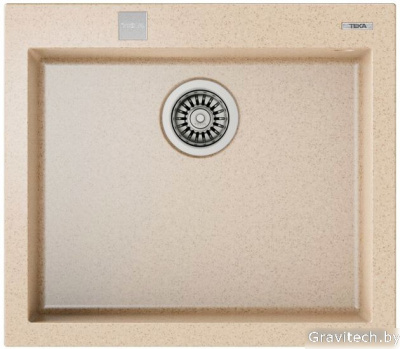 Кухонная мойка TEKA ForSquare 50.40 TG (авена бежевый)