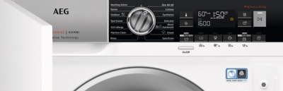 Стирально-сушильная машина AEG L8WBE68SI