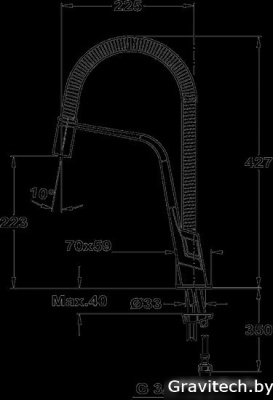 Смеситель TEKA IC 939 Icon [339390200]