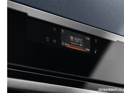 Паровой духовой шкаф Electrolux KOBBS39WX