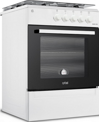 Газовая плита ARTEL Apetito 50 10-G с ГК, белый